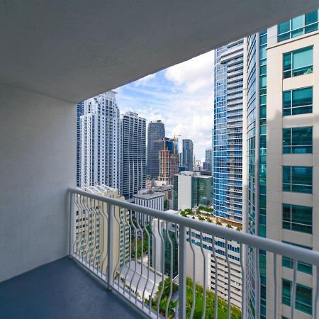 Cozy And Bohemian Studio In Brickell Miami Exterior photo