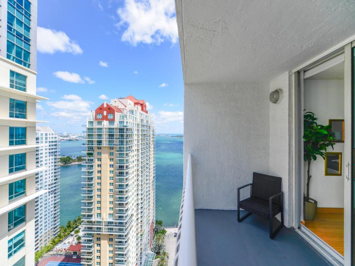 Cozy And Bohemian Studio In Brickell Miami Exterior photo