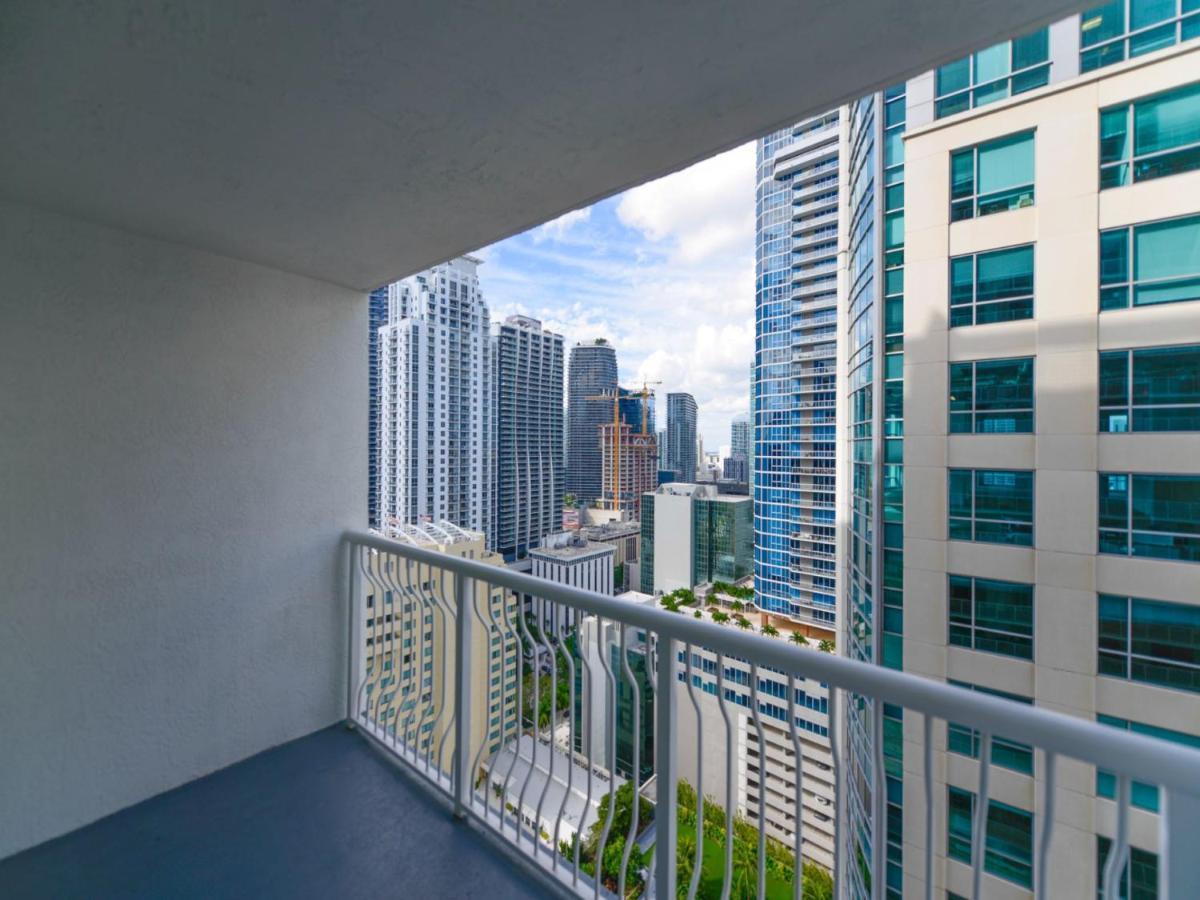 Cozy And Bohemian Studio In Brickell Miami Exterior photo