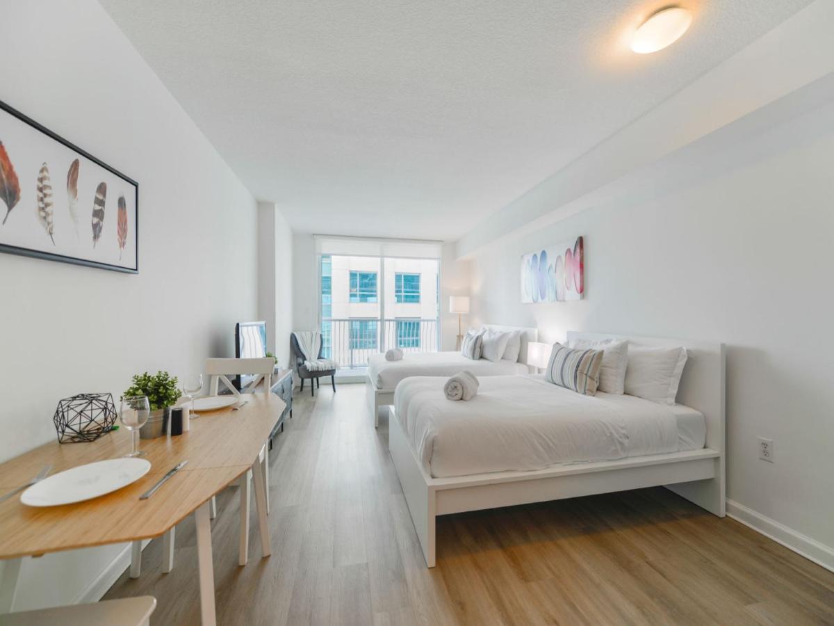 Cozy And Bohemian Studio In Brickell Miami Exterior photo